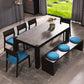 Rectangle 4-foot Home Furniture Midcentury Style Dining Room Collection for Dining Room Clearhalo ' dining_table' 'Dining Tables & Seating' 'Dining Tables' 'furn' 'furn_dining_table' 'Furniture' 'furniture_dining_table' 'Kitchen & Dining Furniture' 'kitchen&dining_furn' 'kitchen' 'kitchen_dining_table' 4092135