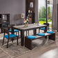 Rectangle 4-foot Home Furniture Midcentury Style Dining Room Collection for Dining Room Clearhalo ' dining_table' 'Dining Tables & Seating' 'Dining Tables' 'furn' 'furn_dining_table' 'Furniture' 'furniture_dining_table' 'Kitchen & Dining Furniture' 'kitchen&dining_furn' 'kitchen' 'kitchen_dining_table' 4092136