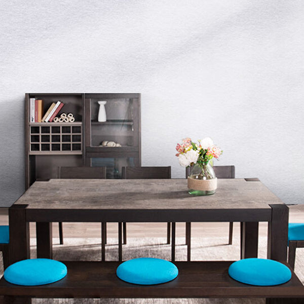 Rectangle 4-foot Home Furniture Midcentury Style Dining Room Collection for Dining Room Clearhalo ' dining_table' 'Dining Tables & Seating' 'Dining Tables' 'furn' 'furn_dining_table' 'Furniture' 'furniture_dining_table' 'Kitchen & Dining Furniture' 'kitchen&dining_furn' 'kitchen' 'kitchen_dining_table' 4092137