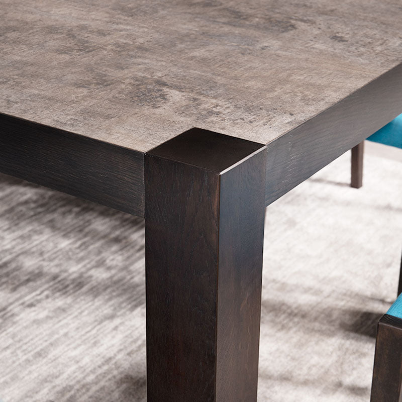 Rectangle 4-foot Home Furniture Midcentury Style Dining Room Collection for Dining Room Clearhalo ' dining_table' 'Dining Tables & Seating' 'Dining Tables' 'furn' 'furn_dining_table' 'Furniture' 'furniture_dining_table' 'Kitchen & Dining Furniture' 'kitchen&dining_furn' 'kitchen' 'kitchen_dining_table' 4092138