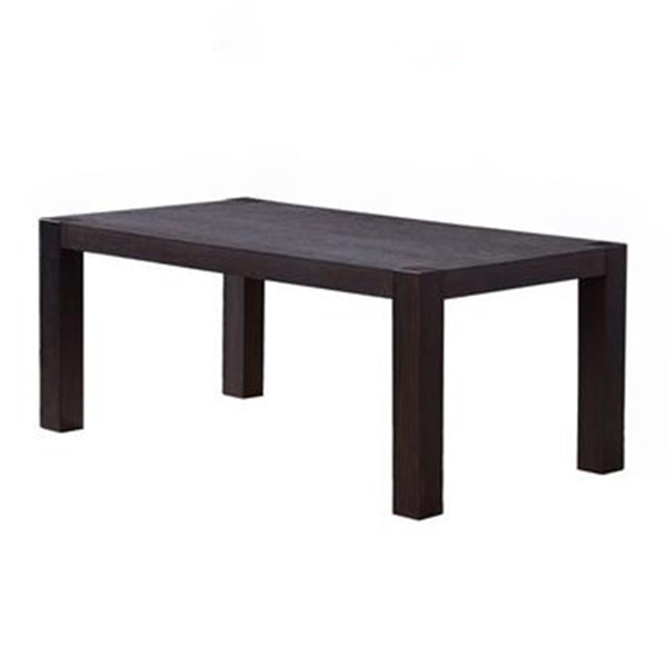 Rectangle 4-foot Home Furniture Midcentury Style Dining Room Collection for Dining Room Wood Without Chairs Clearhalo ' dining_table' 'Dining Tables & Seating' 'Dining Tables' 'furn' 'furn_dining_table' 'Furniture' 'furniture_dining_table' 'Kitchen & Dining Furniture' 'kitchen&dining_furn' 'kitchen' 'kitchen_dining_table' 4092140