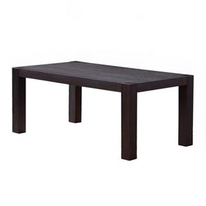 Rectangle 4-foot Home Furniture Midcentury Style Dining Room Collection for Dining Room Wood Without Chairs Clearhalo ' dining_table' 'Dining Tables & Seating' 'Dining Tables' 'furn' 'furn_dining_table' 'Furniture' 'furniture_dining_table' 'Kitchen & Dining Furniture' 'kitchen&dining_furn' 'kitchen' 'kitchen_dining_table' 4092140