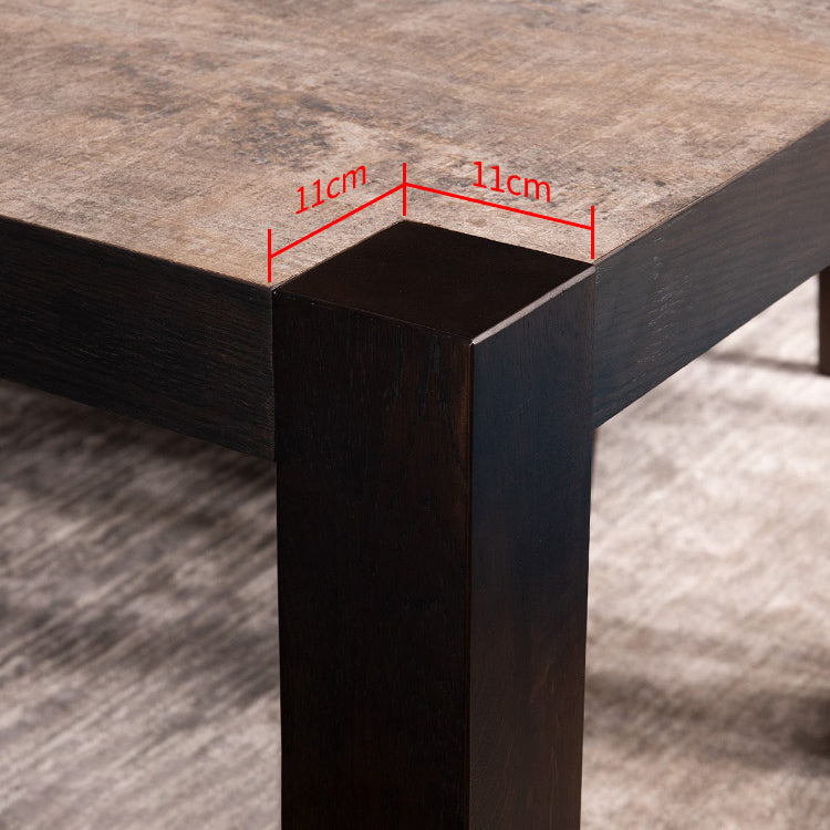 Rectangle 4-foot Home Furniture Midcentury Style Dining Room Collection for Dining Room Clearhalo ' dining_table' 'Dining Tables & Seating' 'Dining Tables' 'furn' 'furn_dining_table' 'Furniture' 'furniture_dining_table' 'Kitchen & Dining Furniture' 'kitchen&dining_furn' 'kitchen' 'kitchen_dining_table' 4092142