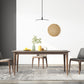 Mid-Century Sintered Stone Gray Table Rectangle Shape Standard Dining Table for Kitchen Clearhalo ' dining_table' 'Dining Tables & Seating' 'Dining Tables' 'furn' 'furn_dining_table' 'Furniture' 'furniture_dining_table' 'Kitchen & Dining Furniture' 'kitchen&dining_furn' 'kitchen' 'kitchen_dining_table' 4092159