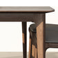 Mid-Century Sintered Stone Gray Table Rectangle Shape Standard Dining Table for Kitchen Clearhalo ' dining_table' 'Dining Tables & Seating' 'Dining Tables' 'furn' 'furn_dining_table' 'Furniture' 'furniture_dining_table' 'Kitchen & Dining Furniture' 'kitchen&dining_furn' 'kitchen' 'kitchen_dining_table' 4092161