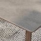 Mid-Century Sintered Stone Gray Table Rectangle Shape Standard Dining Table for Kitchen Clearhalo ' dining_table' 'Dining Tables & Seating' 'Dining Tables' 'furn' 'furn_dining_table' 'Furniture' 'furniture_dining_table' 'Kitchen & Dining Furniture' 'kitchen&dining_furn' 'kitchen' 'kitchen_dining_table' 4092162