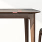 Mid-Century Sintered Stone Gray Table Rectangle Shape Standard Dining Table for Kitchen Clearhalo ' dining_table' 'Dining Tables & Seating' 'Dining Tables' 'furn' 'furn_dining_table' 'Furniture' 'furniture_dining_table' 'Kitchen & Dining Furniture' 'kitchen&dining_furn' 'kitchen' 'kitchen_dining_table' 4092165