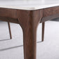 Midcentury Style Rectangle Dining Table Stone Dining Room Collection for Indoor Clearhalo ' dining_table' 'Dining Tables & Seating' 'Dining Tables' 'furn' 'furn_dining_table' 'Furniture' 'furniture_dining_table' 'Kitchen & Dining Furniture' 'kitchen&dining_furn' 'kitchen' 'kitchen_dining_table' 4092199