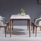 Midcentury Style Rectangle Dining Table Stone Dining Room Collection for Indoor Clearhalo ' dining_table' 'Dining Tables & Seating' 'Dining Tables' 'furn' 'furn_dining_table' 'Furniture' 'furniture_dining_table' 'Kitchen & Dining Furniture' 'kitchen&dining_furn' 'kitchen' 'kitchen_dining_table' 4092205