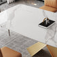 Traditional Luxury Style Table Rectangle Dining Table for Home Clearhalo ' dining_table' 'Dining Tables & Seating' 'Dining Tables' 'furn' 'furn_dining_table' 'Furniture' 'furniture_dining_table' 'Kitchen & Dining Furniture' 'kitchen&dining_furn' 'kitchen' 'kitchen_dining_table' 4092229