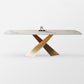 Traditional Luxury Style Table Rectangle Dining Table for Home Clearhalo ' dining_table' 'Dining Tables & Seating' 'Dining Tables' 'furn' 'furn_dining_table' 'Furniture' 'furniture_dining_table' 'Kitchen & Dining Furniture' 'kitchen&dining_furn' 'kitchen' 'kitchen_dining_table' 4092232