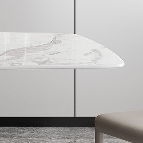 Traditional Luxury Style Table Rectangle Dining Table for Home Clearhalo ' dining_table' 'Dining Tables & Seating' 'Dining Tables' 'furn' 'furn_dining_table' 'Furniture' 'furniture_dining_table' 'Kitchen & Dining Furniture' 'kitchen&dining_furn' 'kitchen' 'kitchen_dining_table' 4092234