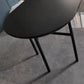 Oval Shape Minimalist Dining Table Wood Color Fixed Table with Solid Wood Clearhalo ' dining_table' 'Dining Tables & Seating' 'Dining Tables' 'furn' 'furn_dining_table' 'Furniture' 'furniture_dining_table' 'Kitchen & Dining Furniture' 'kitchen&dining_furn' 'kitchen' 'kitchen_dining_table' 4092268