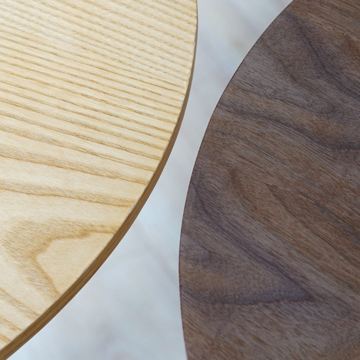 Metal Contemporary Round Dining Table Wood Top Dining Table with Pedestal Base Clearhalo ' dining_table' 'Dining Tables & Seating' 'Dining Tables' 'Furniture' 'furniture_dining_table' 'Kitchen & Dining Furniture' 'kitchen&dining_furn' 'kitchen' 'kitchen_dining_table' 4092314