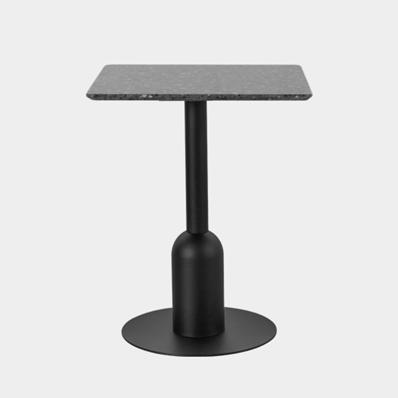 Metal Contemporary Dining Table Concrete Top Table for Dining Room Square Black Clearhalo ' dining_table' 'Dining Tables & Seating' 'Dining Tables' 'furn' 'furn_dining_table' 'Furniture' 'furniture_dining_table' 'Kitchen & Dining Furniture' 'kitchen&dining_furn' 'kitchen' 'kitchen_dining_table' 4092330