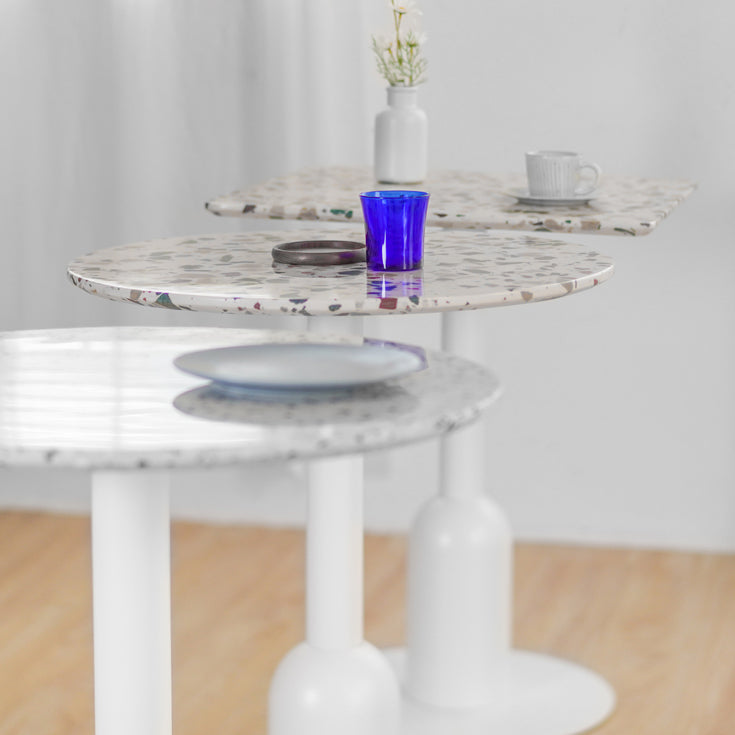 Metal Contemporary Dining Table Concrete Top Table for Dining Room Clearhalo ' dining_table' 'Dining Tables & Seating' 'Dining Tables' 'furn' 'furn_dining_table' 'Furniture' 'furniture_dining_table' 'Kitchen & Dining Furniture' 'kitchen&dining_furn' 'kitchen' 'kitchen_dining_table' 4092332