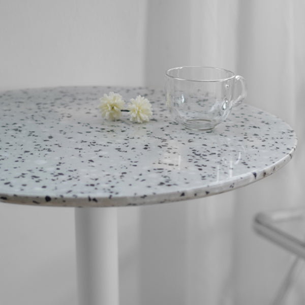 Metal Contemporary Dining Table Concrete Top Table for Dining Room Clearhalo ' dining_table' 'Dining Tables & Seating' 'Dining Tables' 'furn' 'furn_dining_table' 'Furniture' 'furniture_dining_table' 'Kitchen & Dining Furniture' 'kitchen&dining_furn' 'kitchen' 'kitchen_dining_table' 4092341