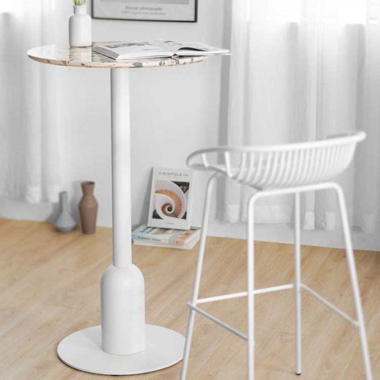 Metal Contemporary Dining Table Concrete Top Table for Dining Room Clearhalo ' dining_table' 'Dining Tables & Seating' 'Dining Tables' 'furn' 'furn_dining_table' 'Furniture' 'furniture_dining_table' 'Kitchen & Dining Furniture' 'kitchen&dining_furn' 'kitchen' 'kitchen_dining_table' 4092348