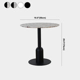 Metal Contemporary Dining Table Concrete Top Table for Dining Room Clearhalo ' dining_table' 'Dining Tables & Seating' 'Dining Tables' 'furn' 'furn_dining_table' 'Furniture' 'furniture_dining_table' 'Kitchen & Dining Furniture' 'kitchen&dining_furn' 'kitchen' 'kitchen_dining_table' 4092350