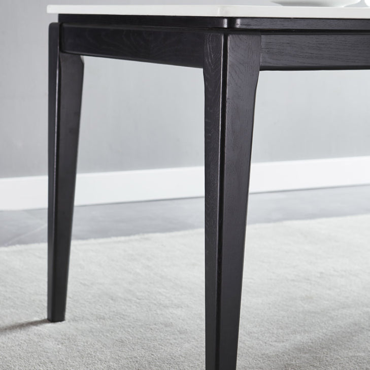 Sintered Stone Top Rectangle Table for Restaurant Kitchen Table with 4 Legs Clearhalo ' dining_table' 'Dining Tables & Seating' 'Dining Tables' 'furn' 'furn_dining_table' 'Furniture' 'furniture_dining_table' 'Kitchen & Dining Furniture' 'kitchen&dining_furn' 'kitchen' 'kitchen_dining_table' 4092376