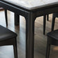 Midcentury Dining Table 4 Legs Solid Wood Base Rectangle Table for Home Clearhalo ' dining_table' 'Dining Tables & Seating' 'Dining Tables' 'furn' 'furn_dining_table' 'Furniture' 'furniture_dining_table' 'Kitchen & Dining Furniture' 'kitchen&dining_furn' 'kitchen' 'kitchen_dining_table' 4092421