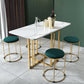 Foldable Artificial Wooden Top Dining Table Extendable Trestle Base Round Table Clearhalo ' dining_table' 'Dining Tables & Seating' 'Dining Tables' 'furn' 'furn_dining_table' 'Furniture' 'furniture_dining_table' 'Kitchen & Dining Furniture' 'kitchen&dining_furn' 'kitchen' 'kitchen_dining_table' 4092441