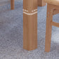 Contemporary Extendable Solid Wood Dining Table Kitchen Standard Dining Table with 4 Legs Base Clearhalo ' dining_table' 'Dining Tables & Seating' 'Dining Tables' 'furn' 'furn_dining_table' 'Furniture' 'furniture_dining_table' 'Kitchen & Dining Furniture' 'kitchen&dining_furn' 'kitchen' 'kitchen_dining_table' 4092458