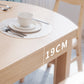 Contemporary Extendable Solid Wood Dining Table Kitchen Standard Dining Table with 4 Legs Base Clearhalo ' dining_table' 'Dining Tables & Seating' 'Dining Tables' 'furn' 'furn_dining_table' 'Furniture' 'furniture_dining_table' 'Kitchen & Dining Furniture' 'kitchen&dining_furn' 'kitchen' 'kitchen_dining_table' 4092459