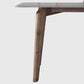Mid-Century Gray Sintered Stone Table Rectangle Standard Dining Table for Kitchen Clearhalo ' dining_table' 'Dining Tables & Seating' 'Dining Tables' 'furn' 'furn_dining_table' 'Furniture' 'furniture_dining_table' 'Kitchen & Dining Furniture' 'kitchen&dining_furn' 'kitchen' 'kitchen_dining_table' 4092495