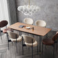 Traditional Luxury Style Dining Table Brown Rectangle Solid Wood Table with 4 Legs Clearhalo ' dining_table' 'Dining Tables & Seating' 'Dining Tables' 'furn' 'furn_dining_table' 'Furniture' 'furniture_dining_table' 'Kitchen & Dining Furniture' 'kitchen&dining_furn' 'kitchen' 'kitchen_dining_table' 4092528
