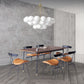 Traditional Luxury Style Dining Table Brown Rectangle Solid Wood Table with 4 Legs Clearhalo ' dining_table' 'Dining Tables & Seating' 'Dining Tables' 'furn' 'furn_dining_table' 'Furniture' 'furniture_dining_table' 'Kitchen & Dining Furniture' 'kitchen&dining_furn' 'kitchen' 'kitchen_dining_table' 4092531