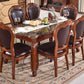 Rectangle Dining Room Collection 4-foot Home Furniture for Dining Room Clearhalo ' dining_table' 'Dining Tables & Seating' 'Dining Tables' 'furn' 'furn_dining_table' 'Furniture' 'furniture_dining_table' 'Kitchen & Dining Furniture' 'kitchen&dining_furn' 'kitchen' 'kitchen_dining_table' 4092755