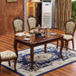 Rectangle Dining Room Collection 4-foot Home Furniture for Dining Room Clearhalo ' dining_table' 'Dining Tables & Seating' 'Dining Tables' 'furn' 'furn_dining_table' 'Furniture' 'furniture_dining_table' 'Kitchen & Dining Furniture' 'kitchen&dining_furn' 'kitchen' 'kitchen_dining_table' 4092759