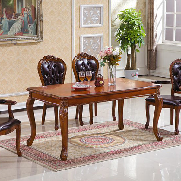 Rectangle Dining Room Collection 4-foot Home Furniture for Dining Room Clearhalo ' dining_table' 'Dining Tables & Seating' 'Dining Tables' 'furn' 'furn_dining_table' 'Furniture' 'furniture_dining_table' 'Kitchen & Dining Furniture' 'kitchen&dining_furn' 'kitchen' 'kitchen_dining_table' 4092765