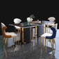 Traditional Luxury Rectangle Furniture Double Pedestal Stone Dining Table Clearhalo ' dining_table' 'Dining Tables & Seating' 'Dining Tables' 'furn' 'furn_dining_table' 'Furniture' 'furniture_dining_table' 'Kitchen & Dining Furniture' 'kitchen&dining_furn' 'kitchen' 'kitchen_dining_table' 4092792