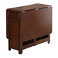 Mid-Century Modern Dining Table Rubberwood Solid Wood Table with Wood Base Clearhalo ' dining_table' 'Dining Tables & Seating' 'Dining Tables' 'furn' 'furn_dining_table' 'Furniture' 'furniture_dining_table' 'Kitchen & Dining Furniture' 'kitchen&dining_furn' 'kitchen' 'kitchen_dining_table' 4092876