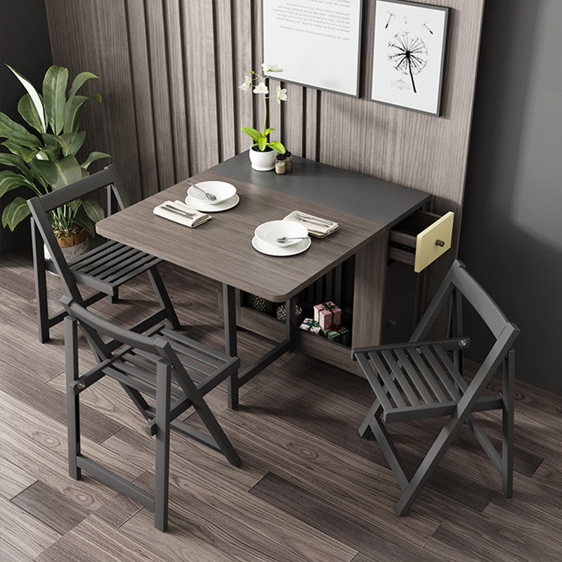 Rectangle Mid-Century Modern Dining Table Wood Base Table for Home Kitchen Dinner Clearhalo ' dining_table' 'Dining Tables & Seating' 'Dining Tables' 'furn' 'furn_dining_table' 'Furniture' 'furniture_dining_table' 'Kitchen & Dining Furniture' 'kitchen&dining_furn' 'kitchen' 'kitchen_dining_table' 4092911