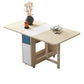 Rectangle Mid-Century Modern Dining Table Wood Base Table for Home Kitchen Dinner Natural 47.2"L x 31.5"W x 29.5"H Without Chairs Clearhalo ' dining_table' 'Dining Tables & Seating' 'Dining Tables' 'furn' 'furn_dining_table' 'Furniture' 'furniture_dining_table' 'Kitchen & Dining Furniture' 'kitchen&dining_furn' 'kitchen' 'kitchen_dining_table' 4092915