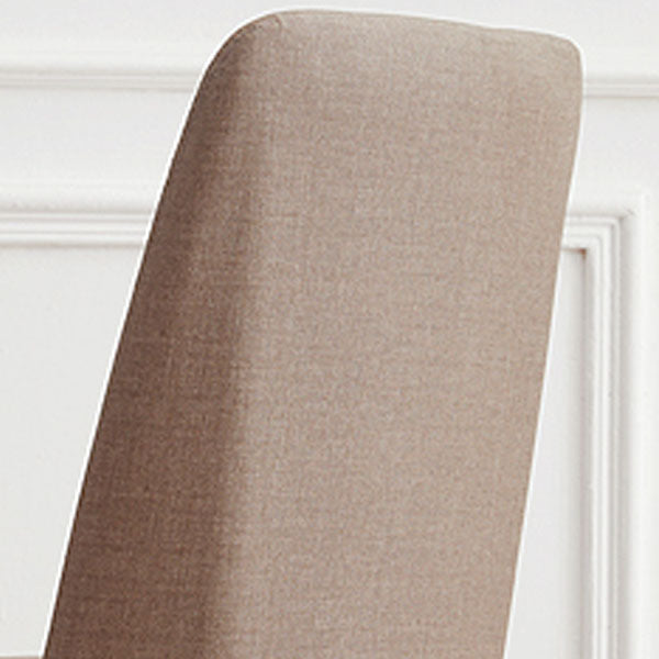 Modern Indoor-Outdoor Dining Chair Metal Armless Cushioned Solid Back Chair Clearhalo ' kitchen&dining_furn' 'Dining Chairs' 'Dining Tables & Seating' 'dining_chair' 'furn' 'furn_dining_chair' 'Furniture' 'furniture_dining_chair' 'Kitchen & Dining Furniture' 'kitchen' 4096171