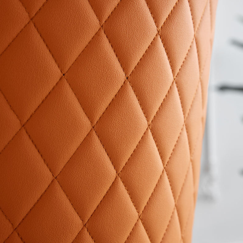 Contemporary Style Parsons Dining Side Chairs Upholstered Armless Dining Chairs Clearhalo ' kitchen&dining_furn' 'Dining Chairs' 'Dining Tables & Seating' 'dining_chair' 'furn' 'furn_dining_chair' 'Furniture' 'furniture_dining_chair' 'Kitchen & Dining Furniture' 'kitchen' 4096229