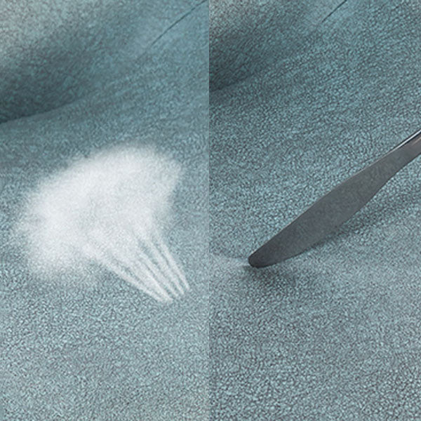 Contemporary Faux Leather Dining Chairs Wingback Armless Chairs for Kitchen Clearhalo ' kitchen&dining_furn' 'Dining Chairs' 'Dining Tables & Seating' 'dining_chair' 'furn' 'furn_dining_chair' 'Furniture' 'furniture_dining_chair' 'Kitchen & Dining Furniture' 'kitchen' 4096306