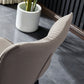 Contemporary PU Leather Dining Chairs Armless Solid Back Side Chairs for Home Use Clearhalo ' kitchen&dining_furn' 'Dining Chairs' 'Dining Tables & Seating' 'dining_chair' 'furn' 'furn_dining_chair' 'Furniture' 'furniture_dining_chair' 'Kitchen & Dining Furniture' 'kitchen' 4096327