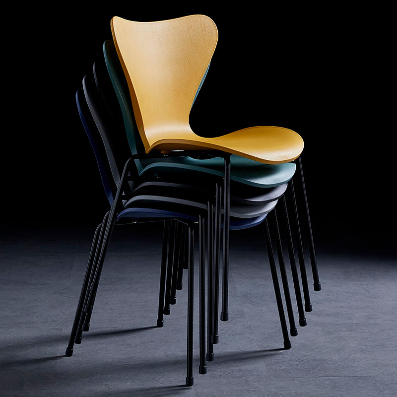 Home Wingback Dining Armless Chairs Indoor Dining Side Chairs with Metal Legs Clearhalo ' kitchen&dining_furn' 'Dining Chairs' 'Dining Tables & Seating' 'dining_chair' 'furn' 'furn_dining_chair' 'Furniture' 'furniture_dining_chair' 'Kitchen & Dining Furniture' 'kitchen' 4096360