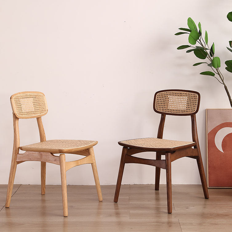 Modern Style Beech Wood Chairs Dining Room Kitchen Open Back Side Chair Set Clearhalo ' kitchen&dining_furn' 'Dining Chairs' 'Dining Tables & Seating' 'dining_chair' 'furn' 'furn_dining_chair' 'Furniture' 'furniture_dining_chair' 'Kitchen & Dining Furniture' 'kitchen' 4096427