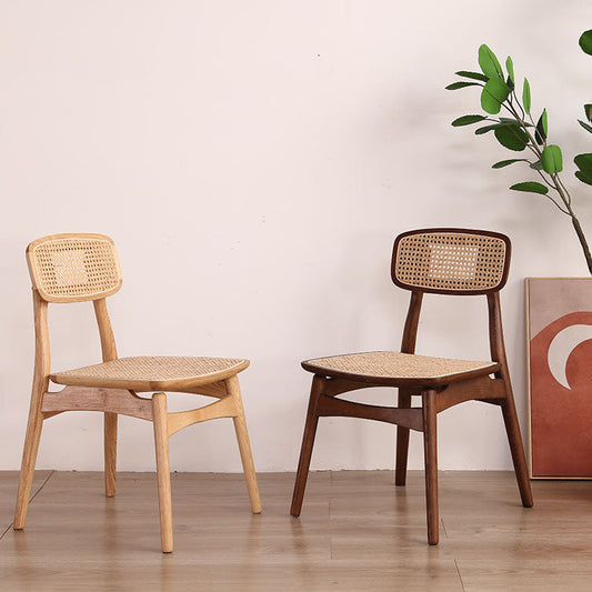 Modern Style Beech Wood Chairs Dining Room Kitchen Open Back Side Chair Set Clearhalo ' kitchen&dining_furn' 'Dining Chairs' 'Dining Tables & Seating' 'dining_chair' 'furn' 'furn_dining_chair' 'Furniture' 'furniture_dining_chair' 'Kitchen & Dining Furniture' 'kitchen' 4096427