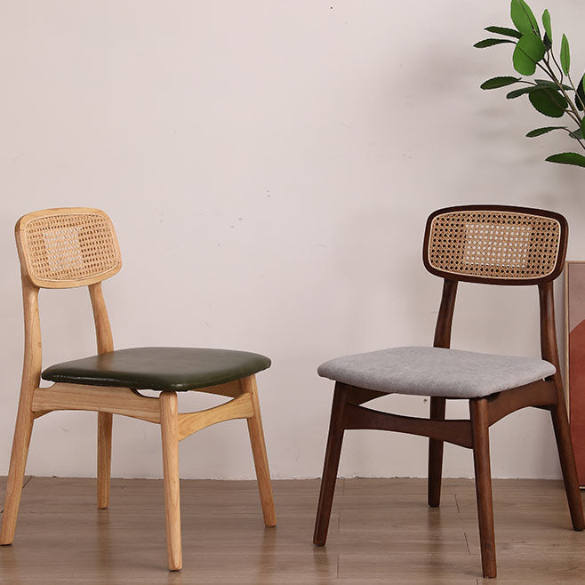 Modern Style Beech Wood Chairs Dining Room Kitchen Open Back Side Chair Set Clearhalo ' kitchen&dining_furn' 'Dining Chairs' 'Dining Tables & Seating' 'dining_chair' 'furn' 'furn_dining_chair' 'Furniture' 'furniture_dining_chair' 'Kitchen & Dining Furniture' 'kitchen' 4096429