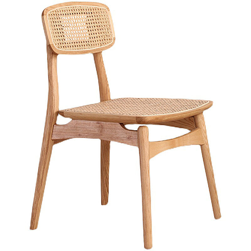 Modern Style Beech Wood Chairs Dining Room Kitchen Open Back Side Chair Set Clearhalo ' kitchen&dining_furn' 'Dining Chairs' 'Dining Tables & Seating' 'dining_chair' 'furn' 'furn_dining_chair' 'Furniture' 'furniture_dining_chair' 'Kitchen & Dining Furniture' 'kitchen' 4096435