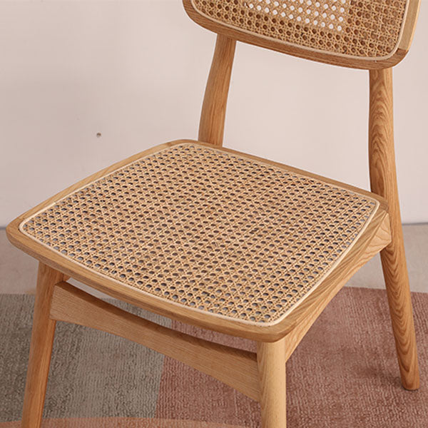 Modern Style Beech Wood Chairs Dining Room Kitchen Open Back Side Chair Set Clearhalo ' kitchen&dining_furn' 'Dining Chairs' 'Dining Tables & Seating' 'dining_chair' 'furn' 'furn_dining_chair' 'Furniture' 'furniture_dining_chair' 'Kitchen & Dining Furniture' 'kitchen' 4096440