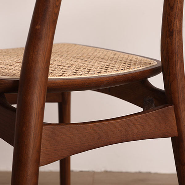 Modern Style Beech Wood Chairs Dining Room Kitchen Open Back Side Chair Set Clearhalo ' kitchen&dining_furn' 'Dining Chairs' 'Dining Tables & Seating' 'dining_chair' 'furn' 'furn_dining_chair' 'Furniture' 'furniture_dining_chair' 'Kitchen & Dining Furniture' 'kitchen' 4096441