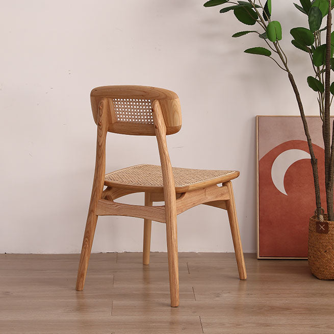 Modern Style Beech Wood Chairs Dining Room Kitchen Open Back Side Chair Set Clearhalo ' kitchen&dining_furn' 'Dining Chairs' 'Dining Tables & Seating' 'dining_chair' 'furn' 'furn_dining_chair' 'Furniture' 'furniture_dining_chair' 'Kitchen & Dining Furniture' 'kitchen' 4096444